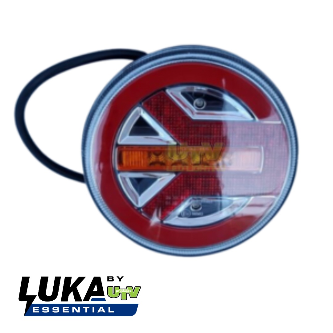 140mm Tail Stop Indicator Light Pair - UTV Products, LUKA510