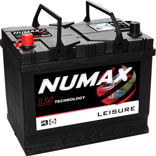 LV22MF Numax Leisure Battery 12V 70Ah, 2 Years Warranty