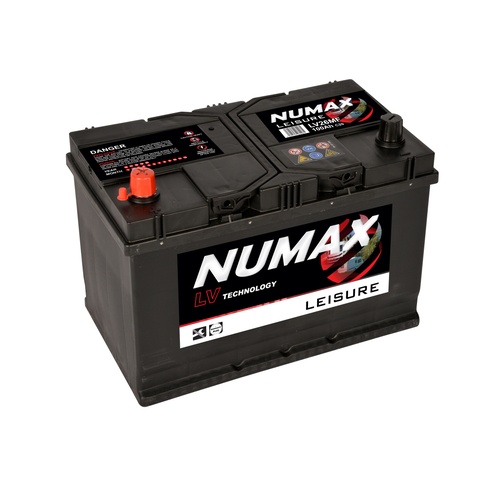 LV26MF Numax Leisure Battery 12V 95Ah, 2 Years Warranty