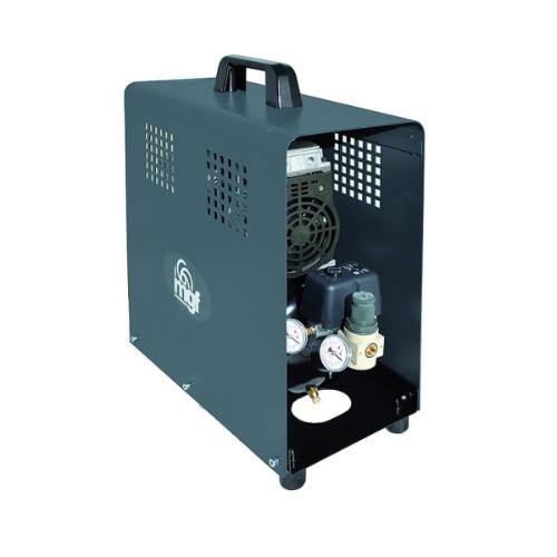 FPS, Oil Free Baby 6 AT Compressor, 0.7kW, 22 L/min @ 3 Bar, 6 Lt Receiver, M-AT-OF100-006-BA