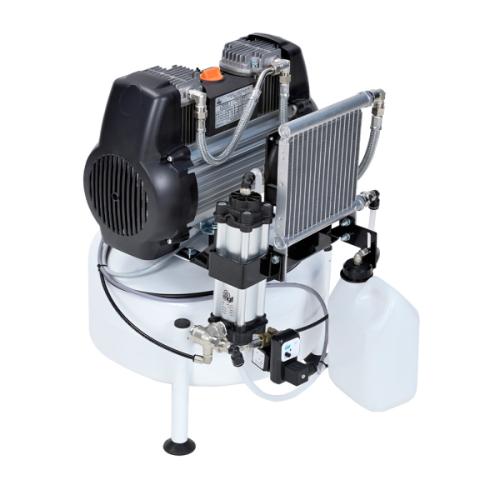 FPS, Genesi SK 24/10 Compressor, 1.1kW, Tank Capacity - 24 Litre, Free Air Delivery - 120 L/min, SK Dryer Included, M-D-GE150-024-SK