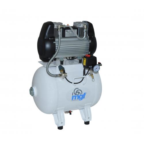 FPS, Genesi S 50/10 Compressor, 1.1kW, Tank Capacity - 40 Litre, Max. Airflow - 135 L/min, No Dryer, M-D-GE150-040