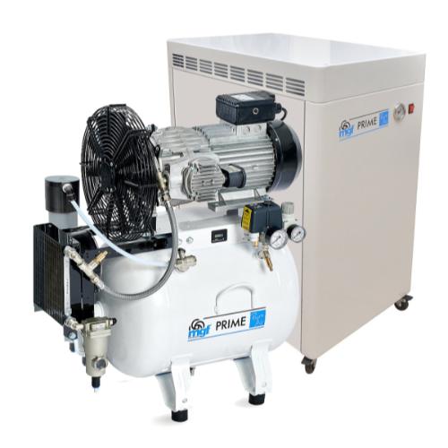 FPS, CS 50/15 Prime M-HD Compressor, 1.5kW, Tank Capacity - 40 Litre, Free Air Delivery - 152 L/min, Cabinet with Dryer, Heavy Duty, M-PR-CS200-040-M-HD