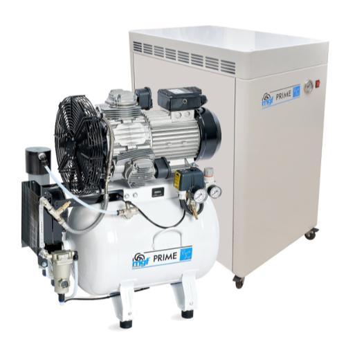 FPS, CS 50/25 Prime M-HD Compressor, 2.2kW, Tank Capacity - 40 Litre, Free Air Delivery - 225 L/min, Cabinet with Dryer, Heavy Duty, 230V, M-PR-CS300-040-M-HD