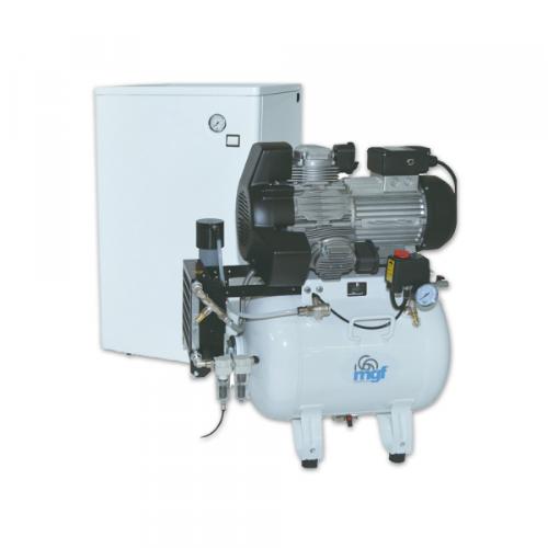 FPS, Prime M CS 50/25 Compressor, 2.2kW, Tank Capacity - 40 Litre, Free Air Delivery - 225 L/min, Cabinet with Dryer, M-PR-CS300-040-M