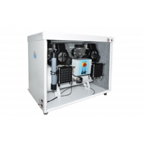 FPS M-PR-CS600-090-MT3 CS 100/50 Tandem Prime M Compressor, 4.4kW, 3ph, Tank Capacity - 90 Litre, Cabinet with Dryer
