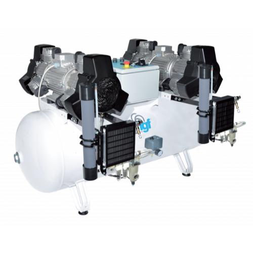 FPS, Tandem Prime M 270/100 Compressor, 10kW, Tank Capacity - 270 Litre, Free Air Delivery - 780 L/min, With Dryer, M-PR-OF1200-270-MT3
