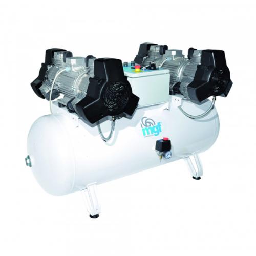 FPS, Tandem Prime T3 270/100 Compressor, 10kW, Tank Capacity - 270 Litre, Max. Airflow - 900 L/min, No Dryer, M-PR-OF1200-270-T3