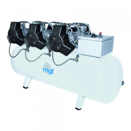 FPS, Tandem Prime T3 500/150 Compressor, 15kW, Tank Capacity - 500 Litre, Max. Airflow - 1350 L/min, No Dryer, M-PR-OF1800-500-T3
