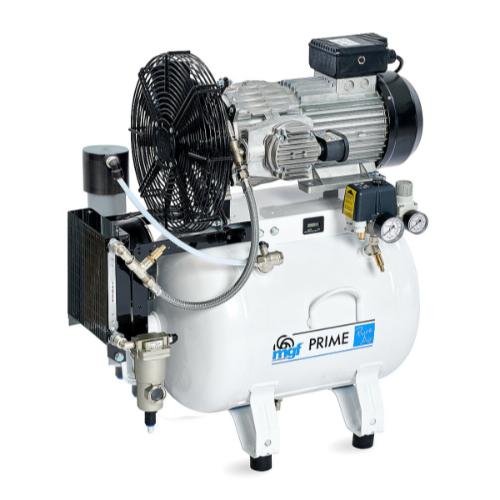 FPS, Prime M-HD 50/15 Compressor, 1.5kW, Tank Capacity - 40 Litre, Free Air Delivery - 152 L/min, 100% Heavy Duty, With Dryer, M-PR-OF200-040-M-HD