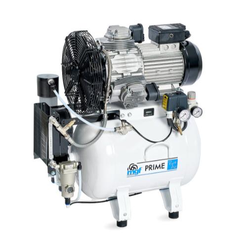 FPS, Prime M-HD 50/25 Compressor, 2.2kW, Tank Capacity - 40 Litre, Free Air Delivery - 225 L/min, 100% Duty, With Dryer, 230V, M-PR-OF300-040-M-HD