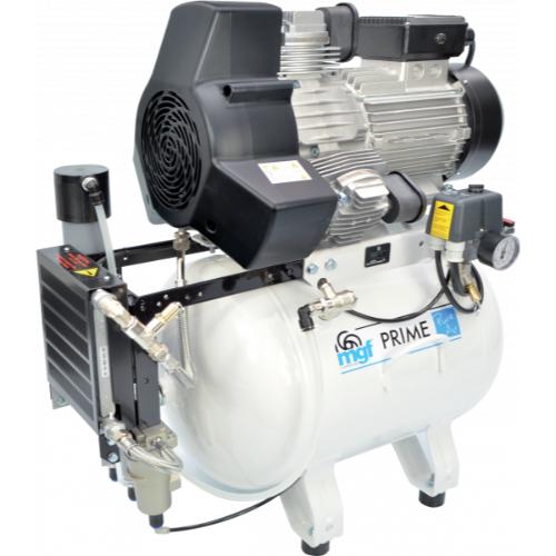 FPS, Prime M 50/25 Compressor, 2.2kW, Tank Capacity - 40 Litre, Free Air Delivery - 225 L/min, With Dryer, M-PR-OF300-040-M