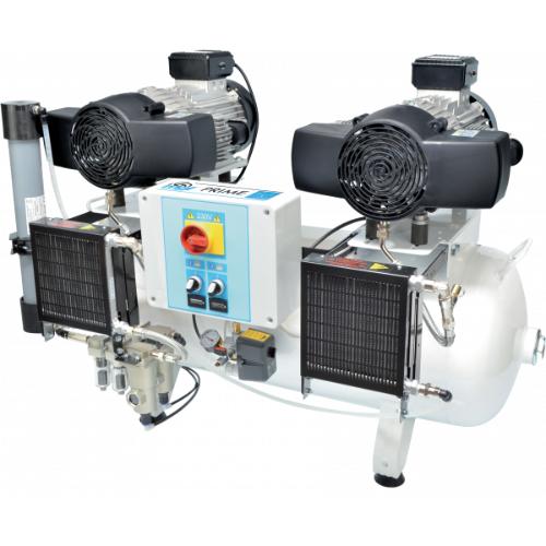 FPS, Tandem Prime M 100/30 Compressor, 3.0kW, Tank Capacity - 90 Litre, Free Air Delivery - 305 L/min, With Dryer, M-PR-OF400-090-MT