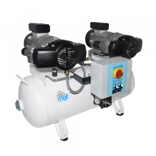 FPS, Tandem Prime S 100/30 Compressor, 1.5+1.5kW, Tank Capacity - 90 Litre, No Dryer, M-PR-OF400-090-T