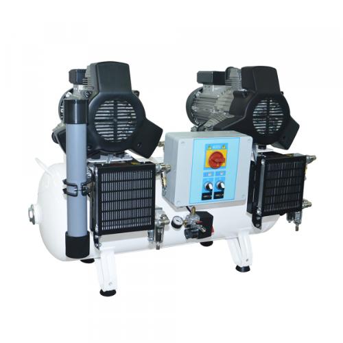 FPS, Tandem Prime M 100/50 Compressor, 4.4kW, Tank Capacity - 90 Litre, Free Air Delivery - 450 L/min, 1ph With Dryer, M-PR-OF600-090-MT