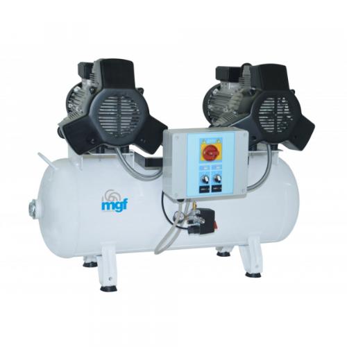 FPS, Tandem Prime S 100/50 Compressor, 4.4kW, Tank Capacity - 90 Litre, Max. Airflow - 500 L/min, 1ph, No Dryer, M-PR-OF600-090-T