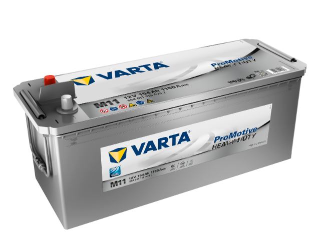Varta - M11 - Promotive SLI Starter Battery 654011115, 12V 154Ah 1150A