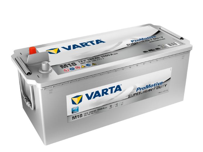 Varta - M18 - Promotive SLI Starter Battery 680108100, 12V 180Ah 1000A