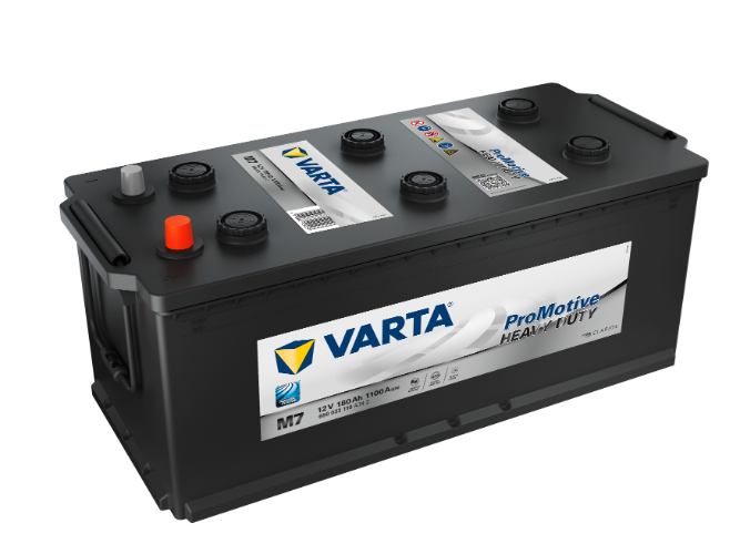 Varta - M7 - Promotive SLI Starter Battery 680033110, 12V 180Ah 1100A