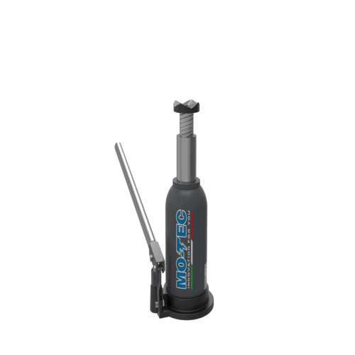 Single Piston Jack with Screw , 3 Tonne - MBV-30 , MO-TEC