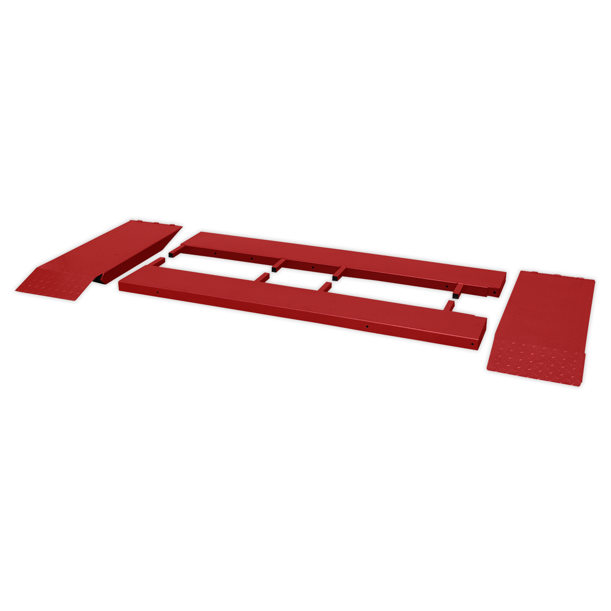 Sealey Extension Side Ramps for MC680E 4pc