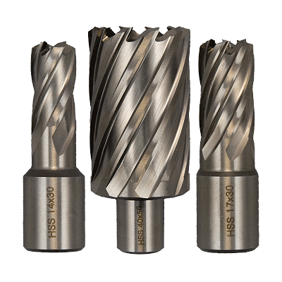 Abracs 7 Pieces Mag Drill Cutter Set, MD30SET7