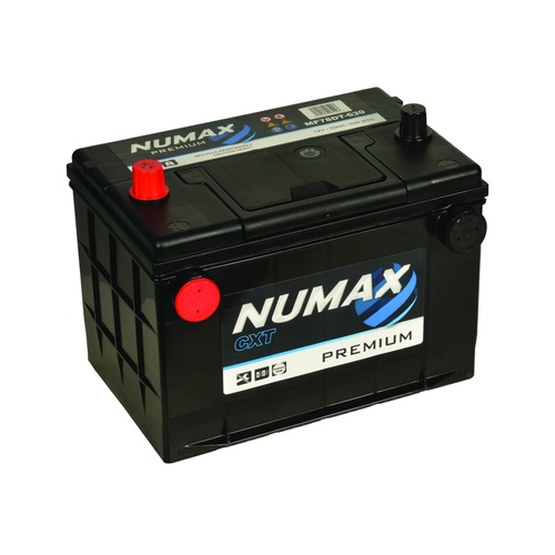 MF78DT-630 Numax Premium Car Battery 12V 70Ah, 3 Years Warranty