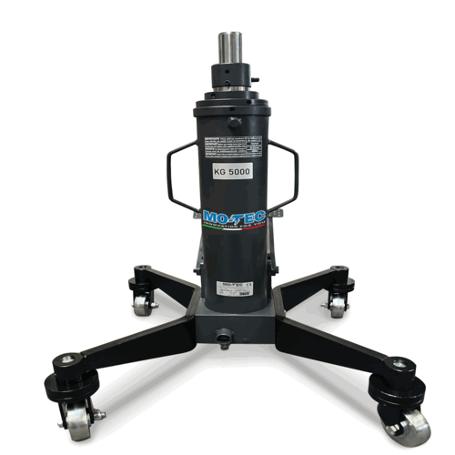 Heavy Duty Transmission Jack , 5 Tonne - MFM-50/2 , MO-TEC