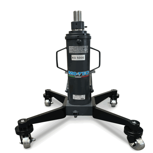 Heavy Duty Transmission Jack , 5 Tonne - MFM-50/3 , MO-TEC