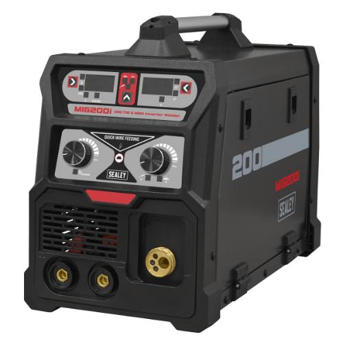 Sealey MIG200i MIG/TIG & MMA (ARC/STICK) Inverter Welder 200A