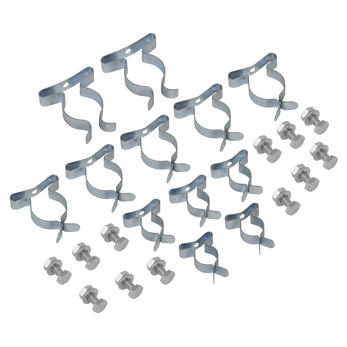 Sealey MOTBC Clips & Screws Set for MOTB