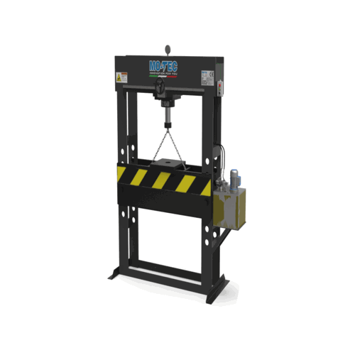 Electric Hydraulic Press , 70 Tonne - MPE-700 , MO-TEC