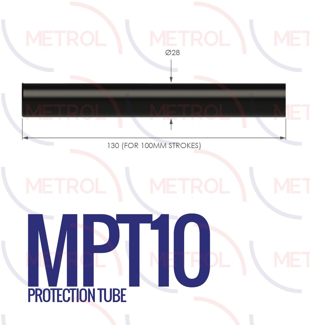 MPT-10-100 10mm Metal Protection Tube