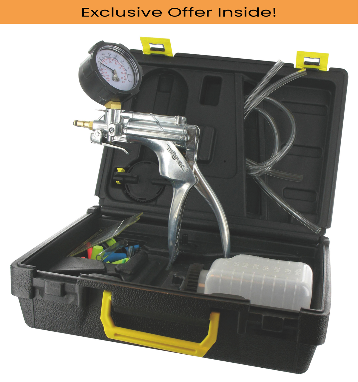 Sykes Pickavant MV8550 Mityvac Silverline Elite Automotive Kit