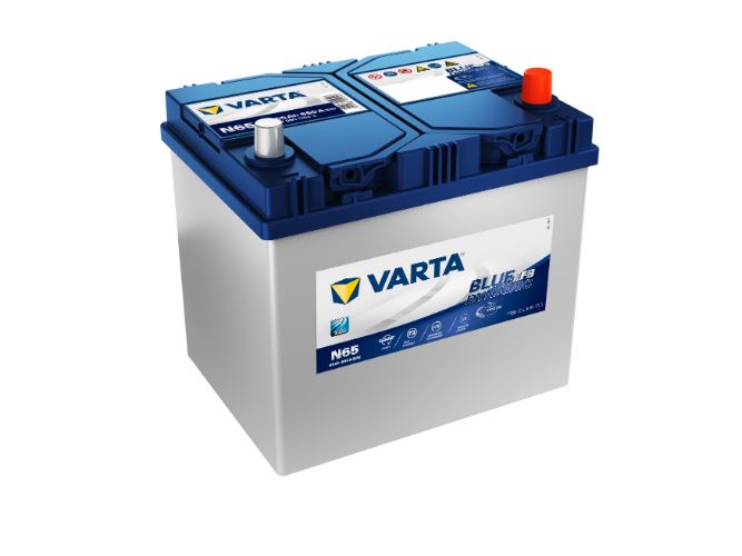 Varta - N65 - Dynamic EFB Start-Stop Battery 565501065, 12V 65Ah 650A