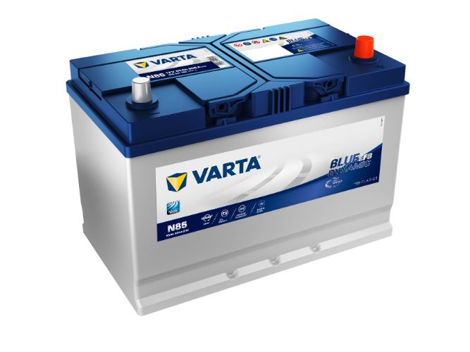 Varta - N85 - Dynamic EFB Start-Stop Battery 585501080, 12V 85Ah 800A