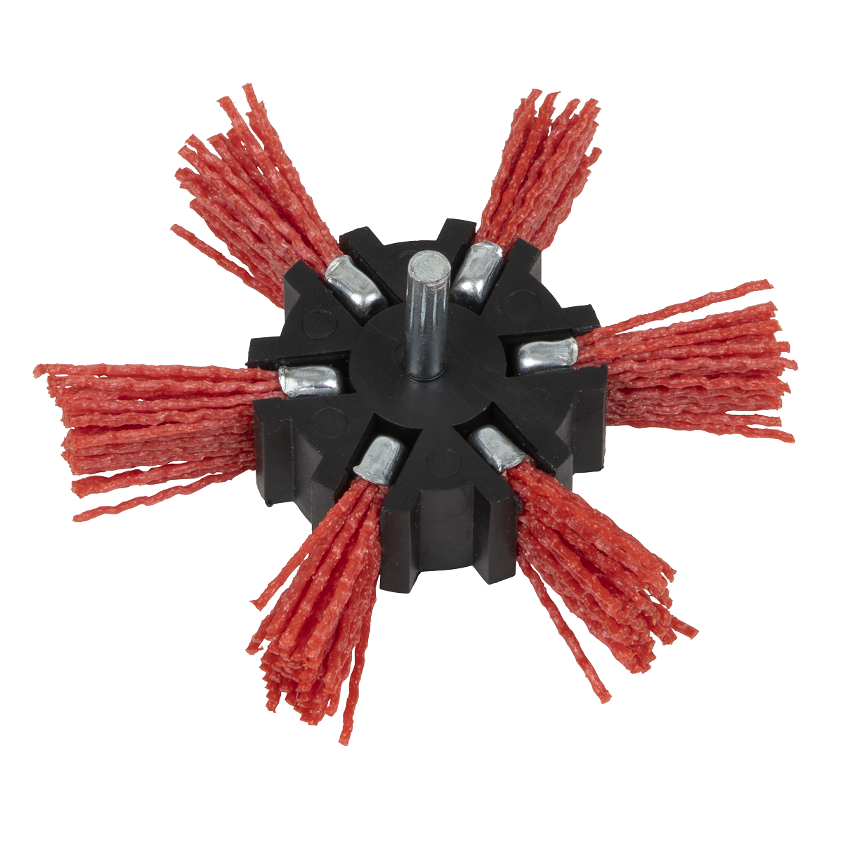 Sealey NFBS100 100mm Nylon Filament Strip Brush 6mm Shaft