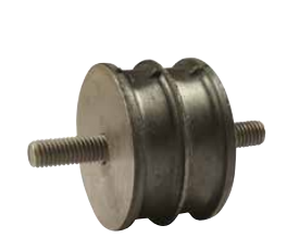 Interleaf Mount 57mm M10 45 Shore - NIB1388*-45