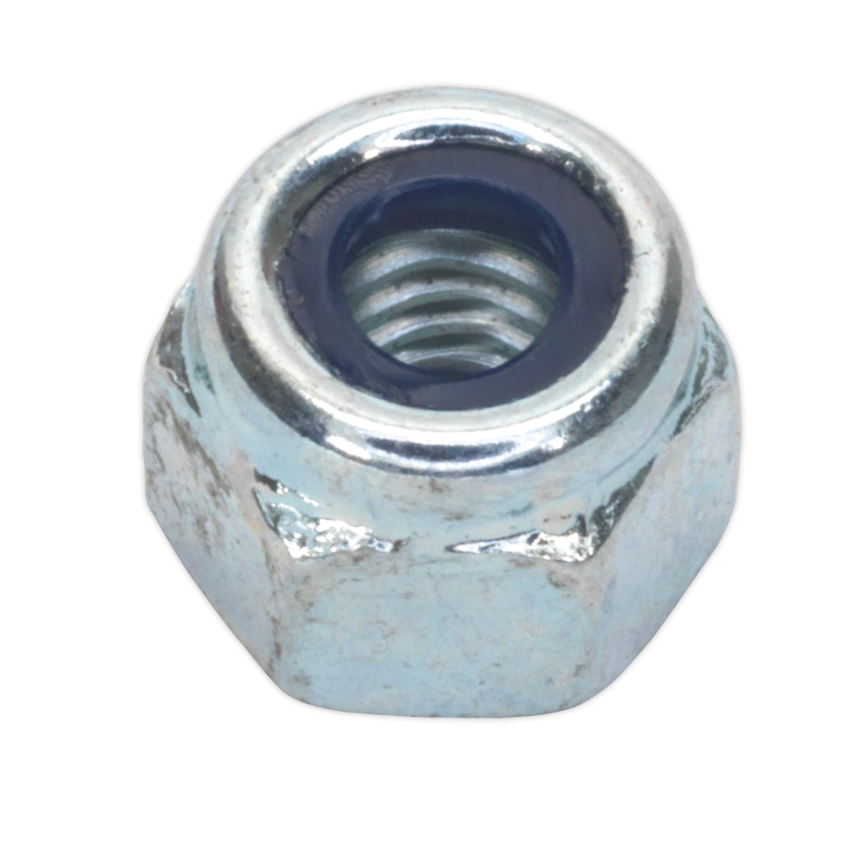 Sealey NLN5 Nylon Locknut M5 Zinc Pack of 100