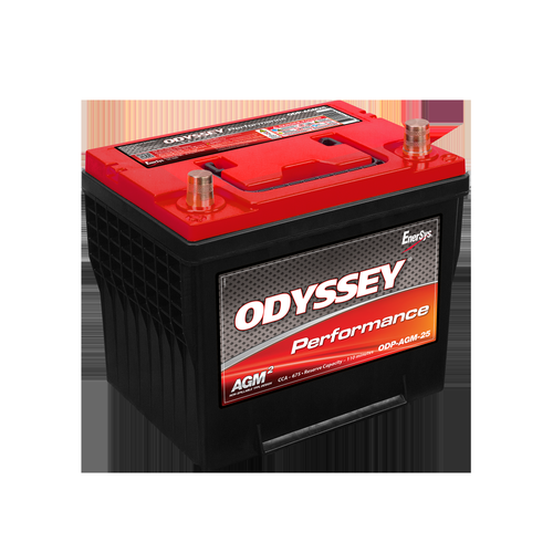 Odyssey ODP-AGM25 12V 59Ah Performance Automotive Battery, 2 Years Warranty