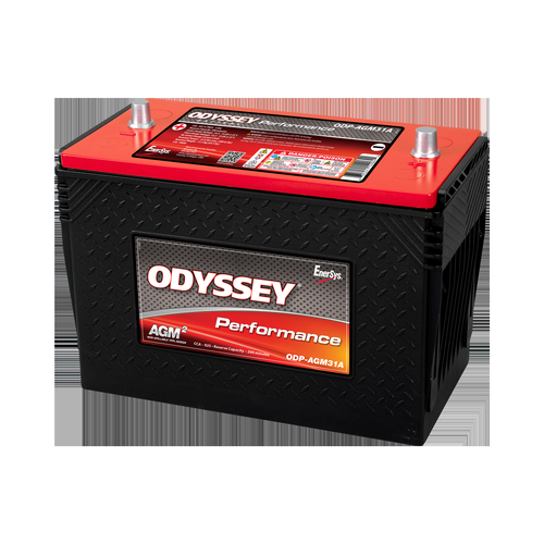Odyssey ODP-AGM31A 12V 100Ah Performance Automotive Battery, 2 Years Warranty