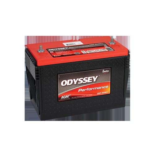 Odyssey ODP-AGM31 12V 100Ah Performance Automotive Battery, 2 Years Warranty