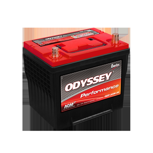 Odyssey ODP-AGM35 12V 59Ah Performance Automotive Battery, 2 Years Warranty