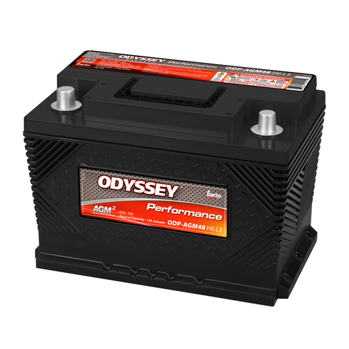 Odyssey ODP-AGM48 12V 69Ah Performance Automotive Battery, 2 Years Warranty