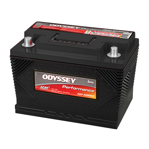 Odyssey ODP-AGM96R 12V 52Ah Performance Automotive Battery, 2 Years Warranty