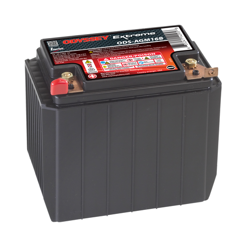 Odyssey ODS-AGM16B 12V 14Ah Power & Motorsports Battery, 2 Years Warranty