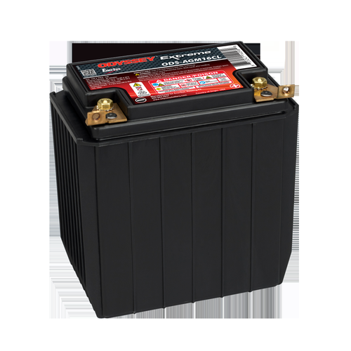 Odyssey ODS-AGM16CL 12V 18Ah Power & Motorsports Battery, 2 Years Warranty