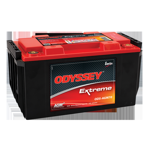 Odyssey ODS-AGM70 12V 68Ah Power & Motorsports Battery, 2 Years Warranty