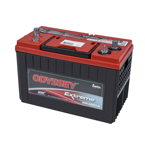 Odyssey ODX-AGM31M 12V 100Ah Extreme Battery, 2 Years Warranty