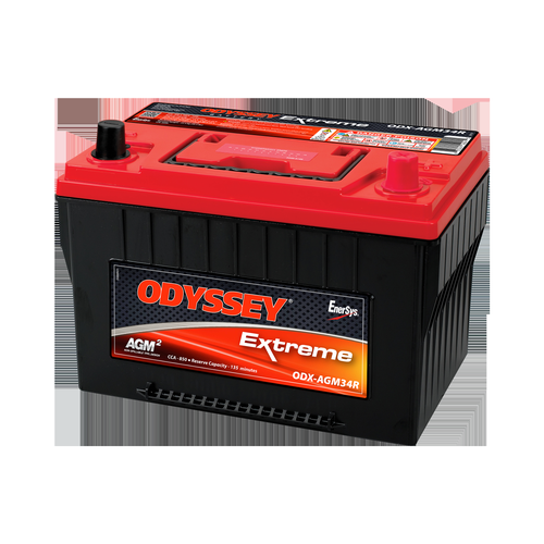 Odyssey ODX-AGM34R 12V 68Ah Extreme Battery, 2 Years Warranty